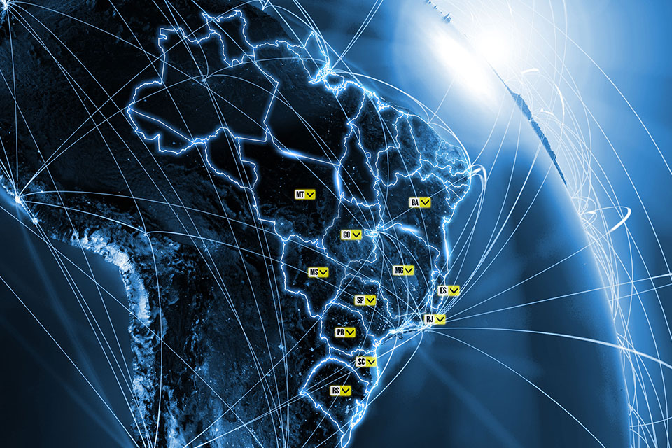 Mapa Segurança Atuação