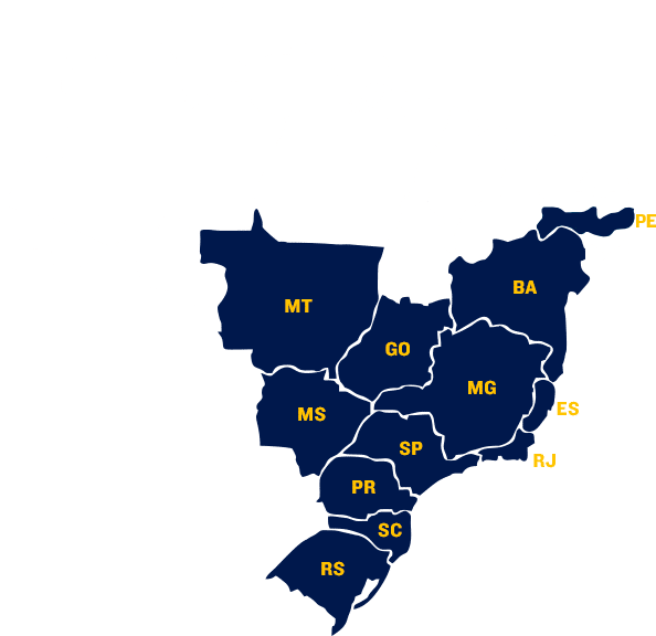 Mapa de Segurança Brasil