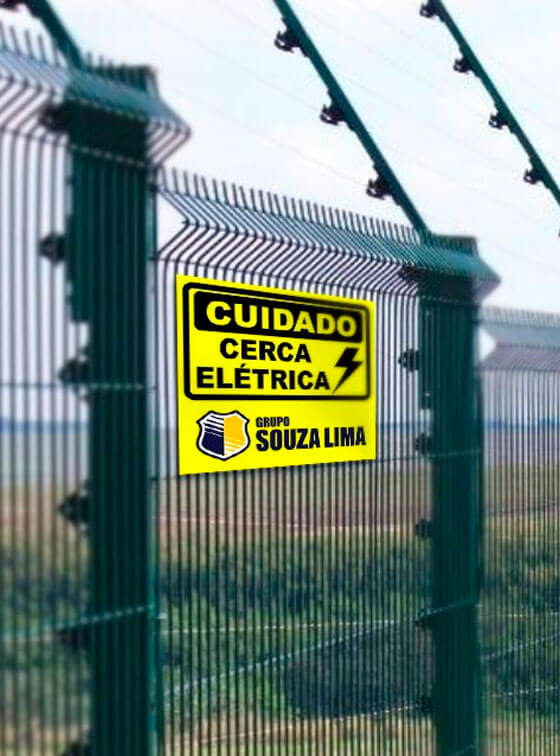Cerca Elétrica Souza Lima
