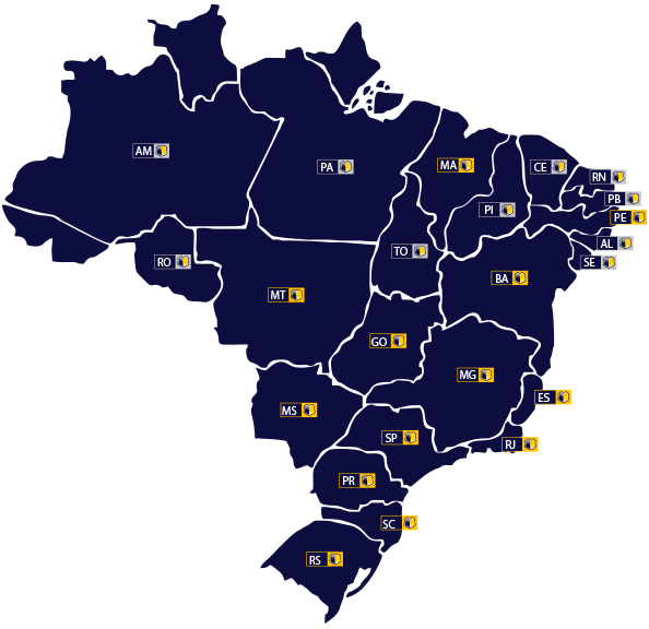 Mapa de Segurança Brasil