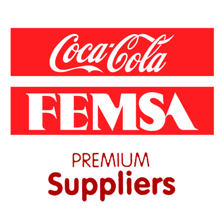 Coca-Cola FEMSA Premium Suppliers Logo